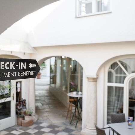 Stylische Cityapartments Benedikt Klagenfurt am Woerthersee Exterior photo