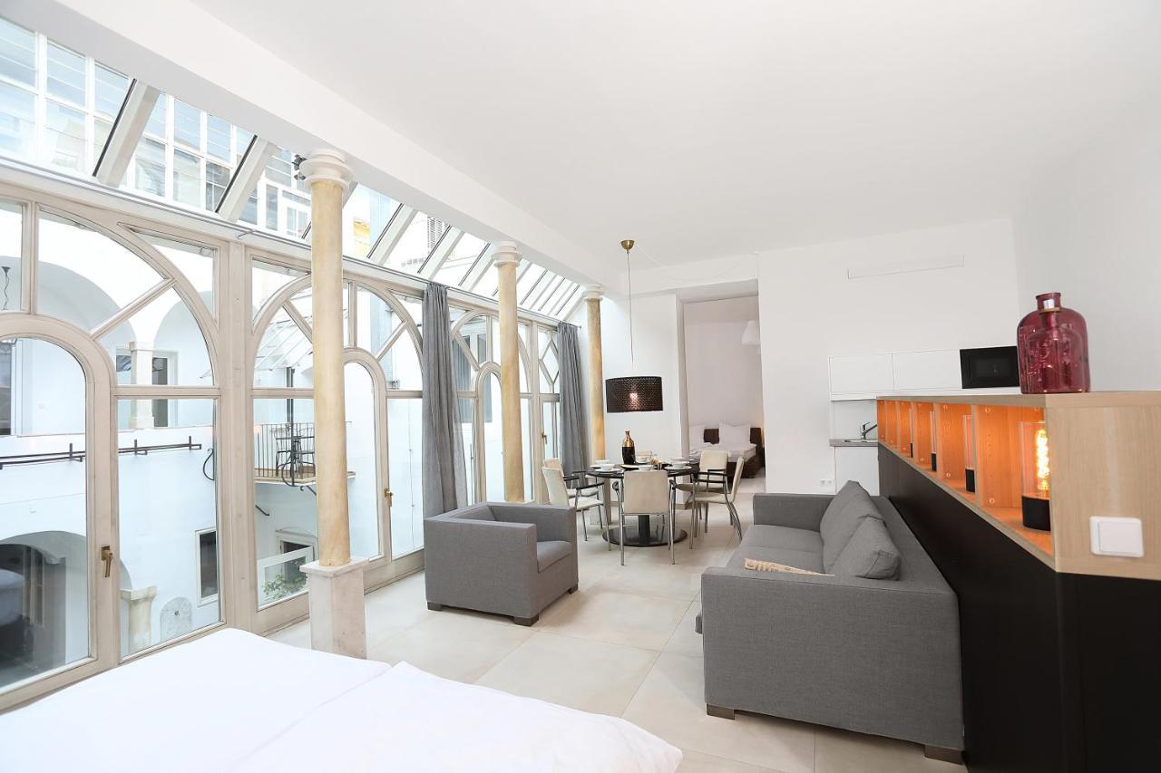 Stylische Cityapartments Benedikt Klagenfurt am Woerthersee Exterior photo