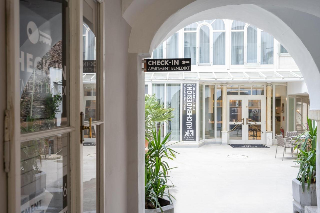 Stylische Cityapartments Benedikt Klagenfurt am Woerthersee Exterior photo