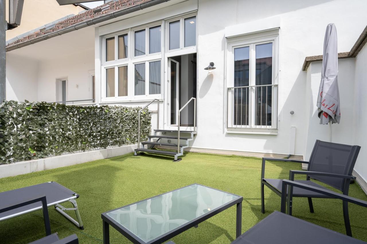 Stylische Cityapartments Benedikt Klagenfurt am Woerthersee Exterior photo