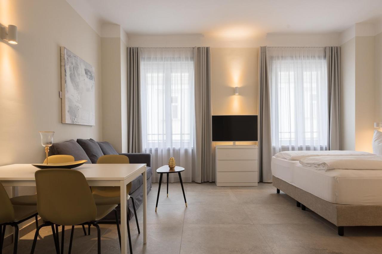 Stylische Cityapartments Benedikt Klagenfurt am Woerthersee Exterior photo