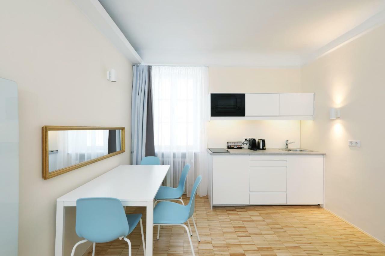 Stylische Cityapartments Benedikt Klagenfurt am Woerthersee Exterior photo