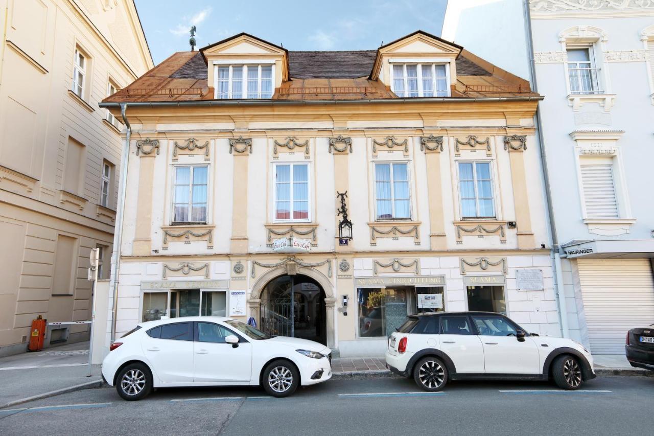 Stylische Cityapartments Benedikt Klagenfurt am Woerthersee Exterior photo